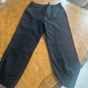 Zara Black Men's Dress Pants - Tailored Crease
